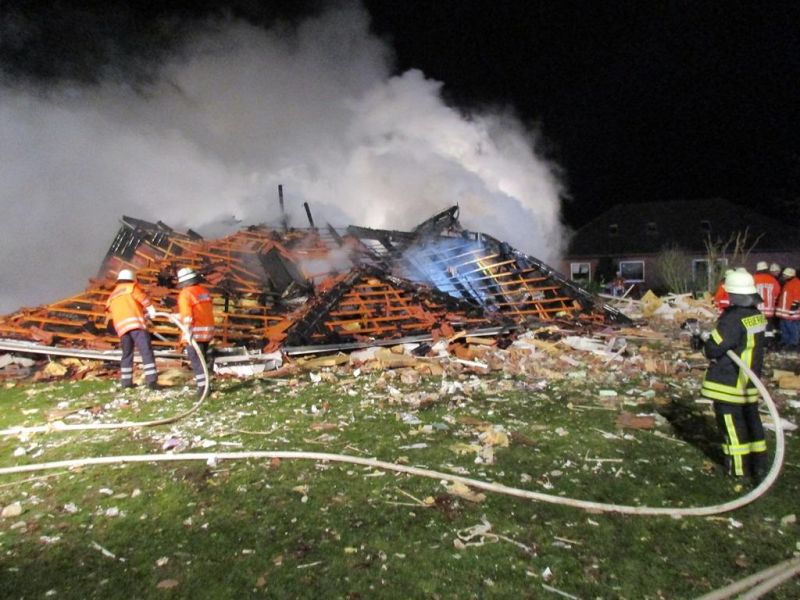 Feuer Menschenleben in Gefahr (FY)